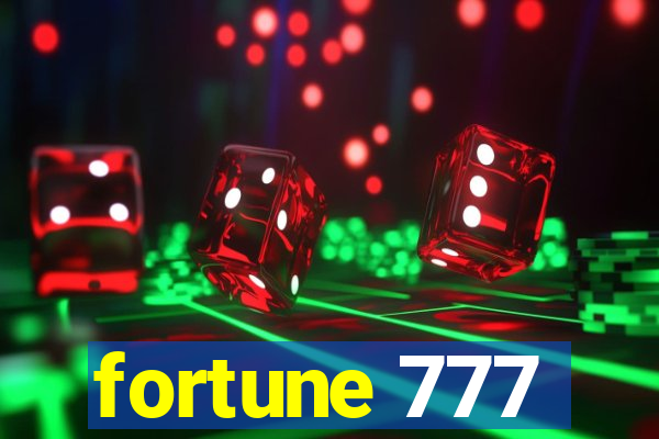 fortune 777